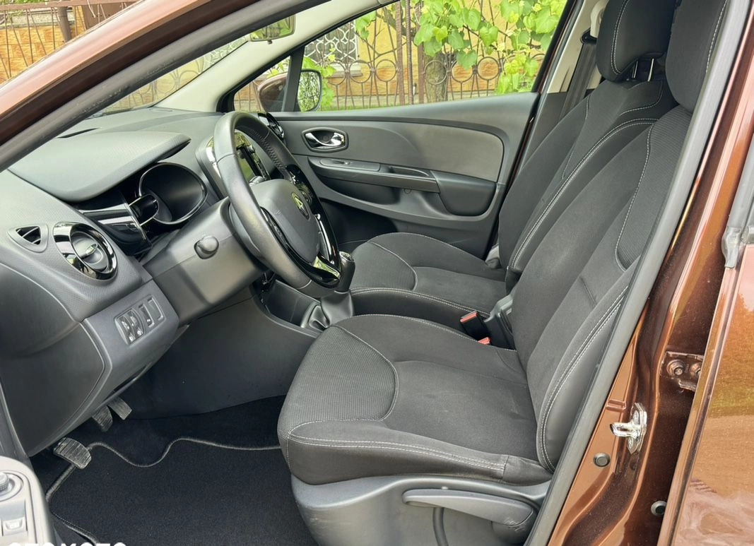 Renault Clio cena 29900 przebieg: 110900, rok produkcji 2013 z Dobczyce małe 742